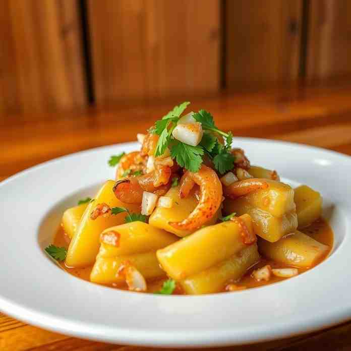 Yuca al Mojo - Top Dominican Republic Food Dishes to Try